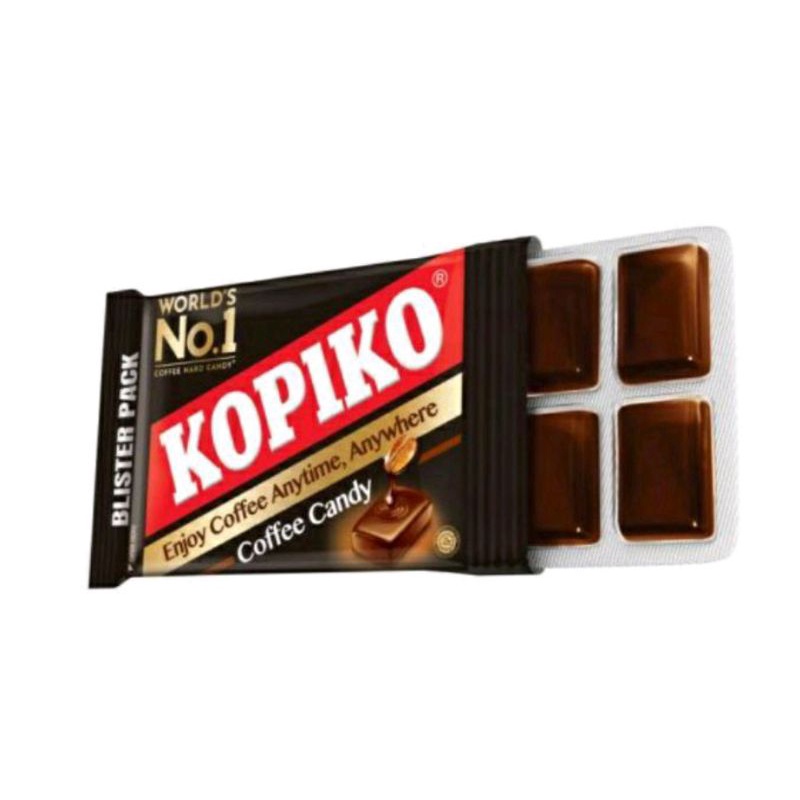 

kopiko kopi permen kopi kopiko blister 1 bungkus isi 8 butir WXP 2023