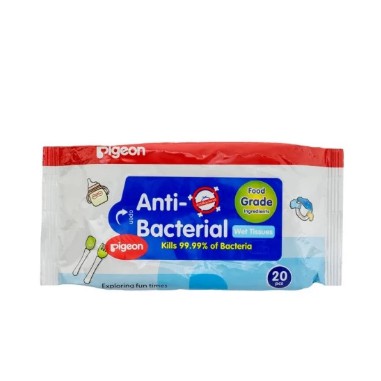 Pigeon Anti Bacterial Wipes 20 pcs PR40102