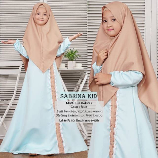 SABRINA KID GAMIS