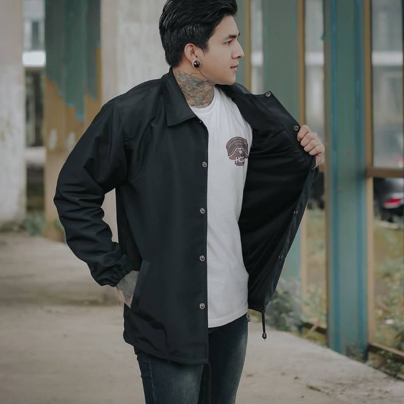 JAKET COACH SLVHX - JAKET COACH SLVHX BLOODSSUCK - INST JAKET COACH - WARSHOPBDG_STORE-ANIBUS SLVHX