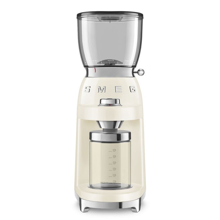 SMEG PENGGILING KOPI GRINDER COFFEE GRINDER CGF01CRAU CREAM