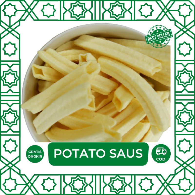 

Potato Saus cemilan bandung oleh oleh bandung