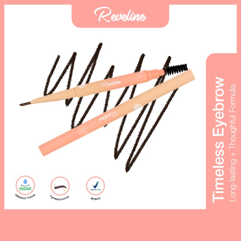 ~AB~ REVELINE Timeless Eyebrow / Pensil Alis