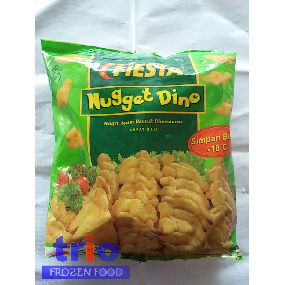 Fiesta nugget dino 500gr