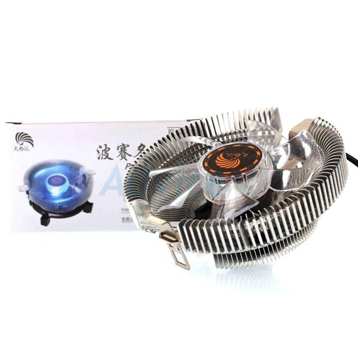 Fan Processor LED Combo Intel Dan AMD