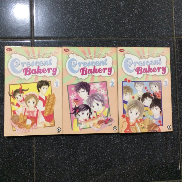 Komik Mini Seri Crescent Bakery