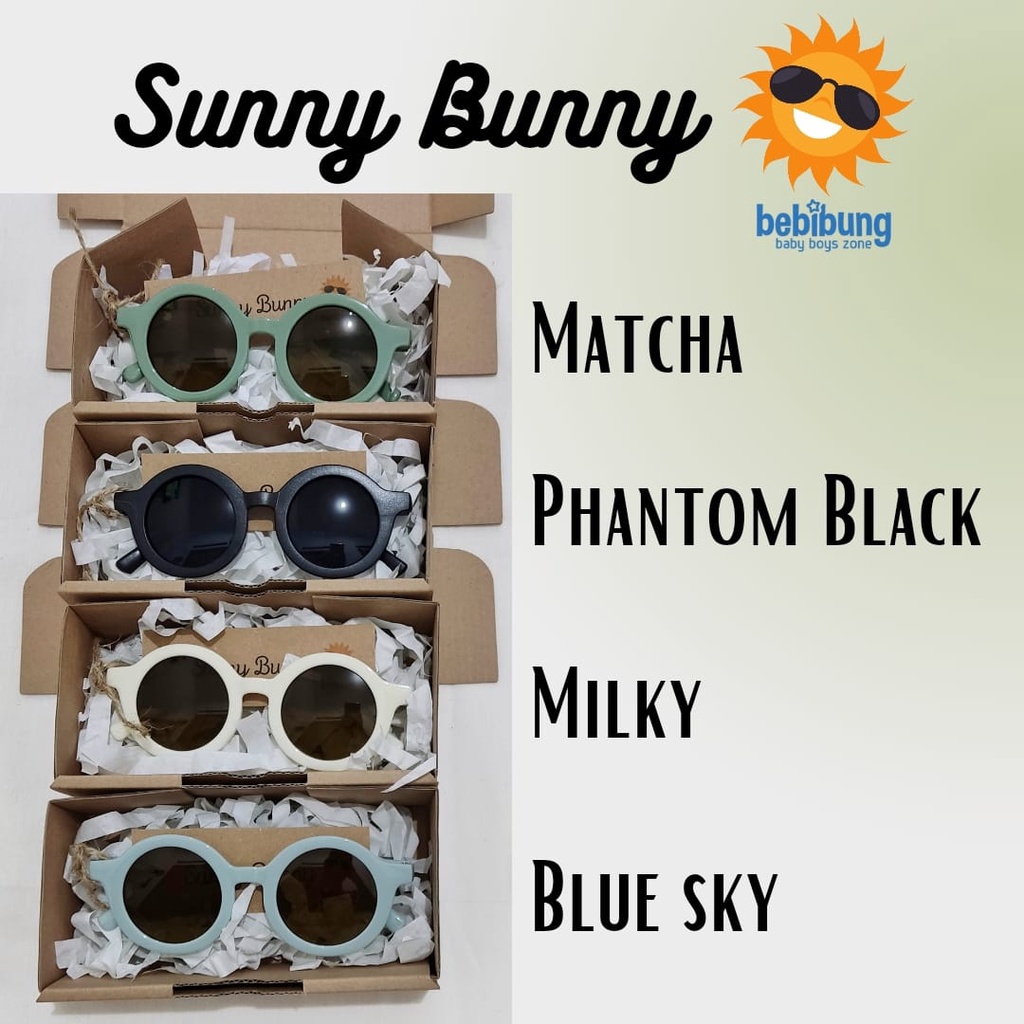 KACAMATA HITAM ANAK BAYI HITAM RAYBAN BABY BOY GIRL LAKILAKI PEREMPUAN UNISEX PLASTIK HITAM MATCHA H