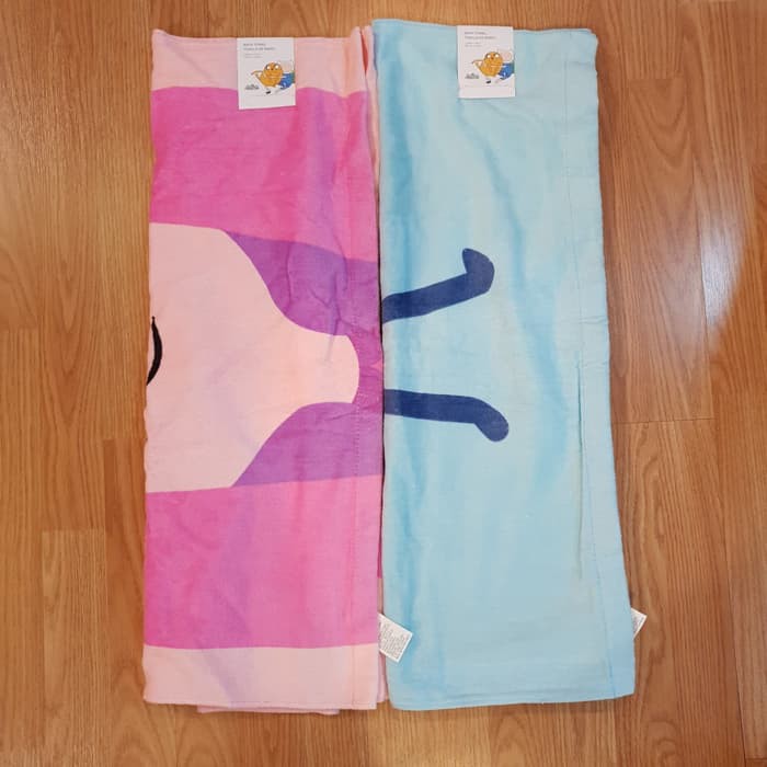 Handuk Mandi Adventure Time Dewasa Adult Bath Towel Beemo BMO Miniso Japan High Quality
