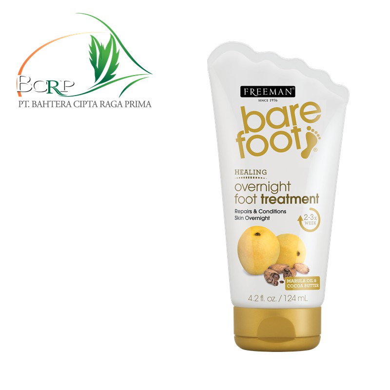 Freeman Barefoot Healing Overnight Foot Treatment 124ml