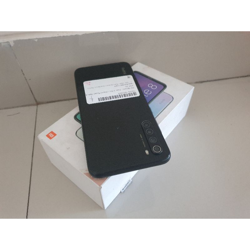 redmi note 8 4/64 second full