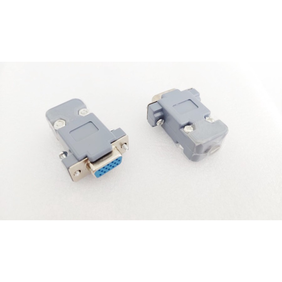 Connectors RS232 DB15 Male Female (8060)