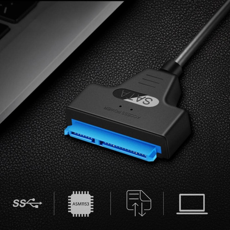 Kabel USB 3.0 TO SATA Converter Adapter (Buat di 2.5 Inch Hard Disk)# CABLE SATA USB 3.0