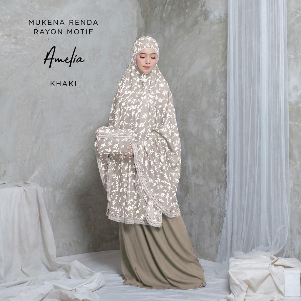 Mukena Rayon Bali AMELIA 2in1