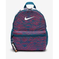 Sale Bag/Tas Nike Brasilia JDI Mini Kids' Printed Backpack (11L) Marina/Marina/White