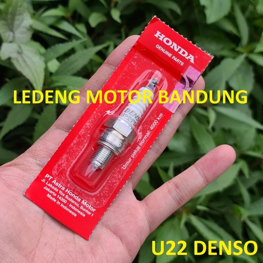 U22 Denso Busi Original AHM Motor Grand Mio Jupiter Vega Smash Revo