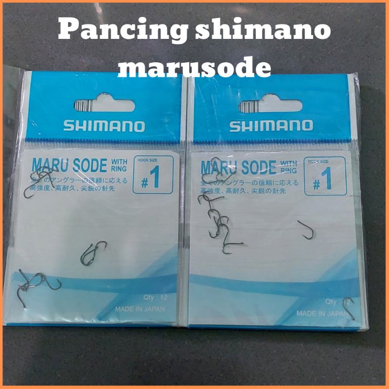 pancing shimano marusode