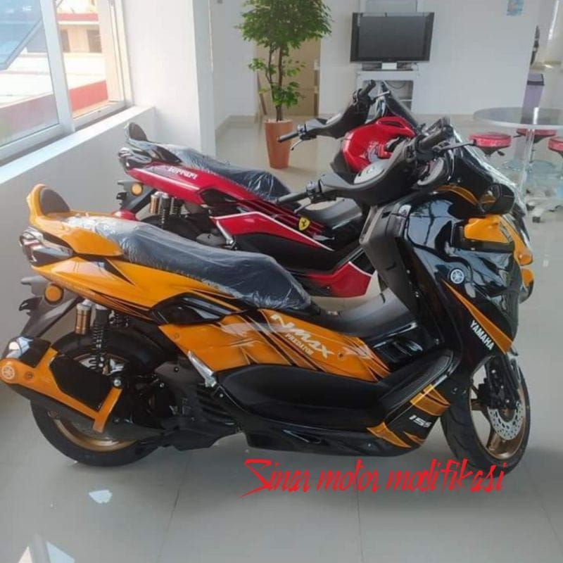 ❤PAKET FULL BODY ALL NEW & OLD NMAX PREDATOR 2016-2021 LIMITED EDITION TERMURAH BERKUALITAS DEALER