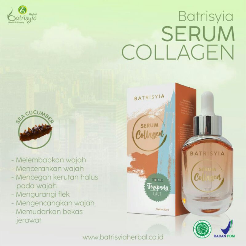 Batrisyia Serum Collagen Serum Colagen Serum Colagen Bpom Collagen Serum Wajah  Serum Collagen Serum