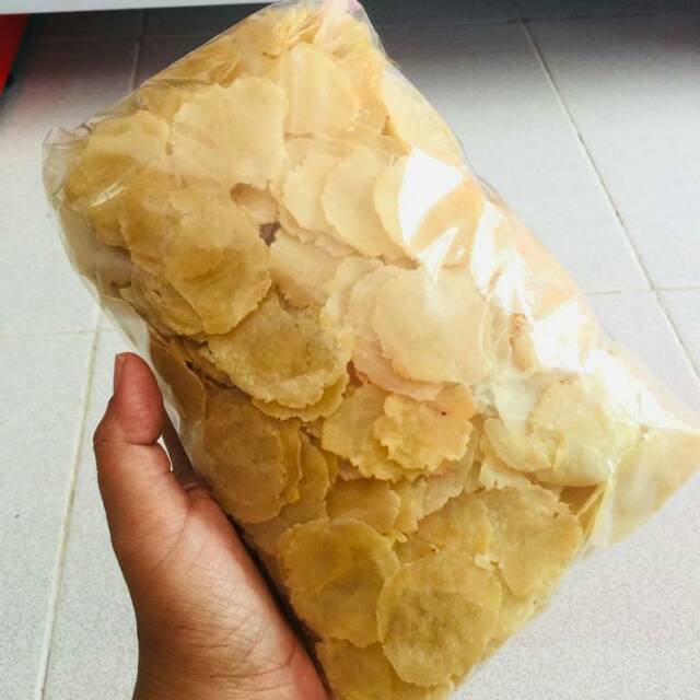 

Emping Melinjo Mentah 500 gram