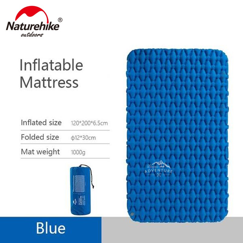 Matras Angin Double Naturehike NH19Z055-P - Sleeping Pad Ultralight