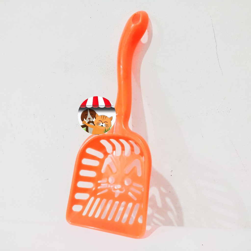 scoop pasir - serokan pasir anjing kucing - serokan pup kucing anjing