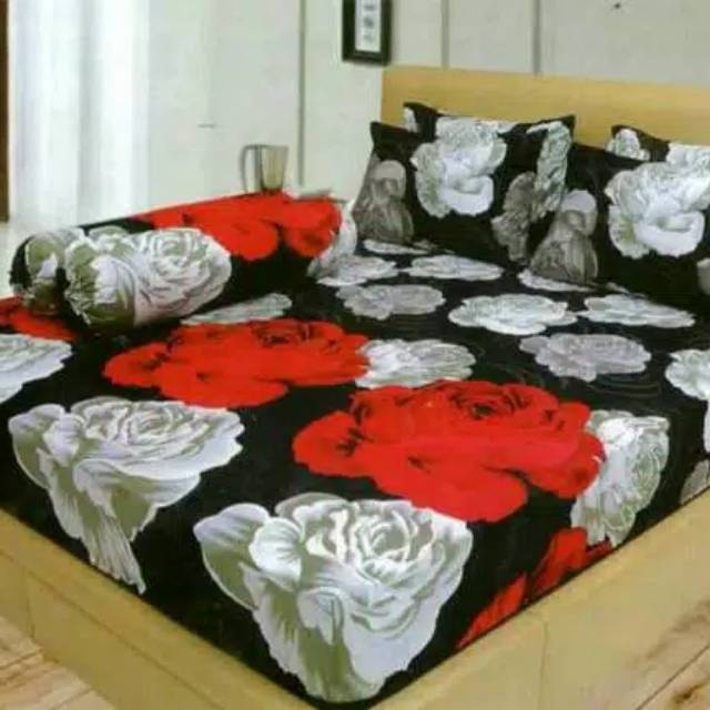 Sprei LADY ROSE Disperse 3D Vivian 160x200