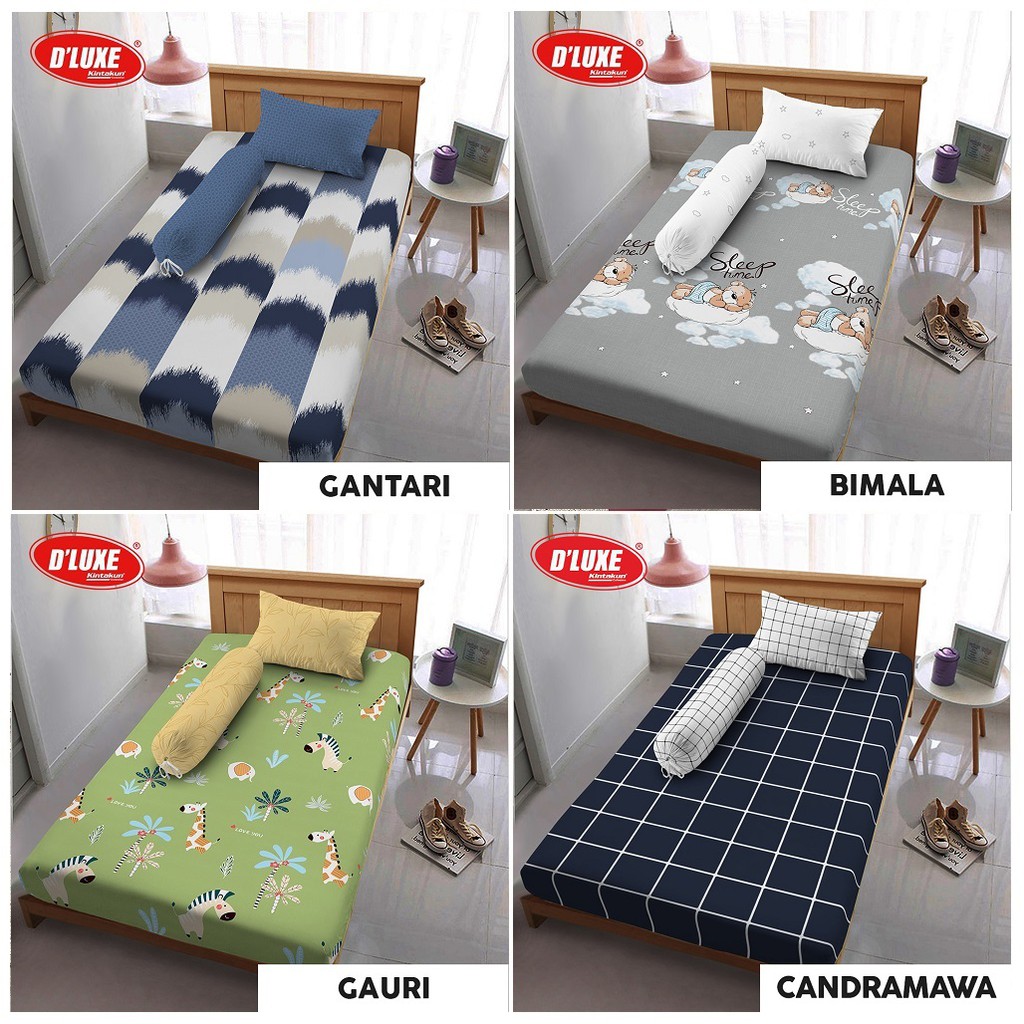 Kintakun Sprei D'Luxe Single Size Kirana Kids Edition Uk. 120x200