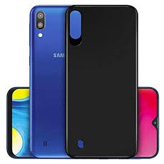 Black Case Matte Samsung Galaxy M10