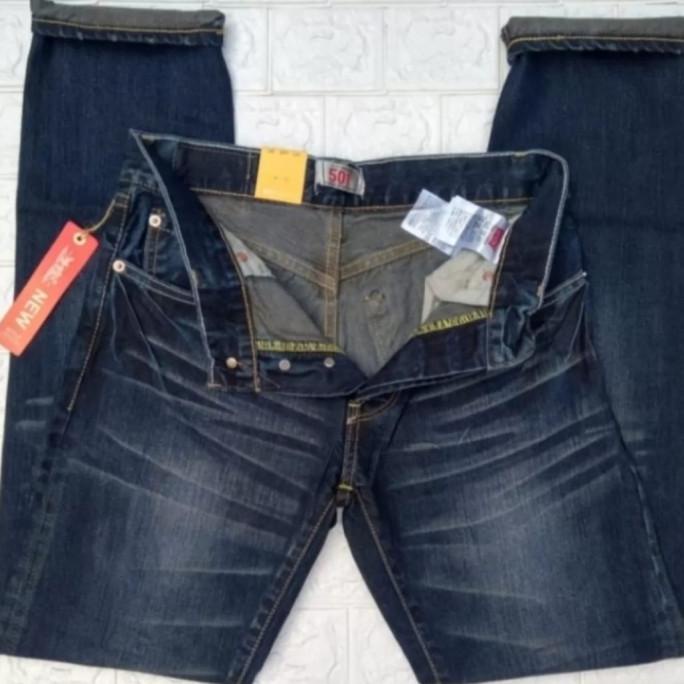 Celana levis panjang 501 original/celana levis 501 japan original terlaris