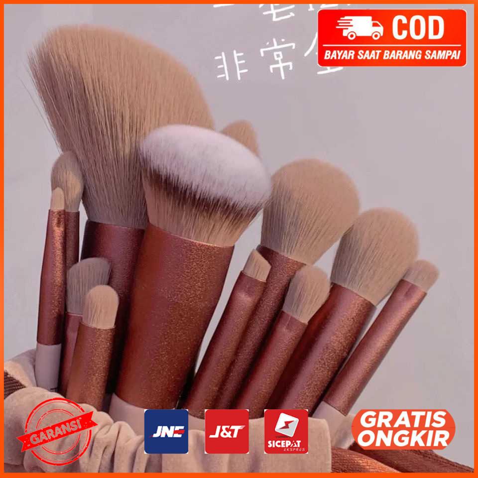 Kuas Make Up Brush Set 13 PCS - WFA166