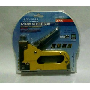 Staples Tembak Gun 3 IN 1 Orange Japan