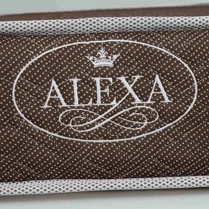 ALEXA Kasur Busa Lemper (VAKUM) Warna Coklat