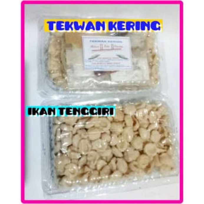 

tekwan kering asli palembang