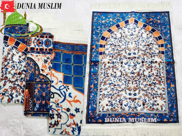 Sajadah raudah original madinah 70x110 perlengkapan sholat pakaian muslim