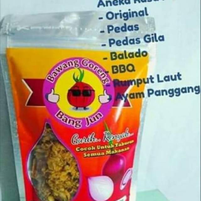 

Bawang goreng aneka rasa