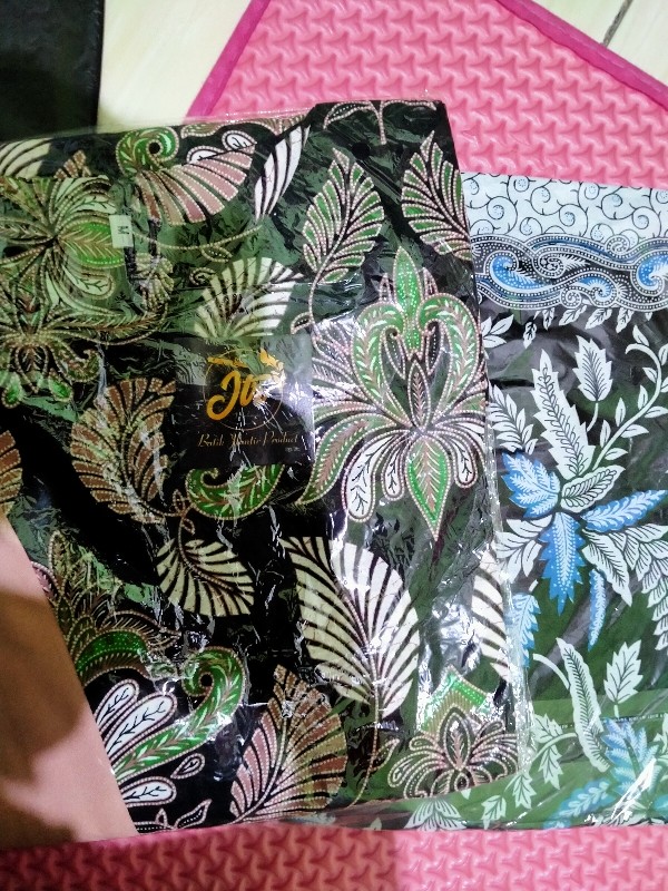 Atasan Batik Dolby Dolbi Dobby Doby Tenun Sutra Tulis Halus Katun Atbm Baron ,sarombit Atasan