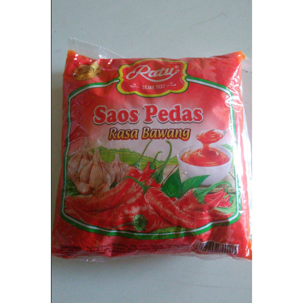 

saos manis pedas ratu