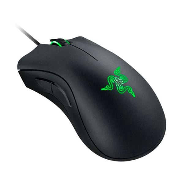 RAZER DEATHADDER THE ESSENTIAL MOUSE GAMING - GARANSI 3 BULAN