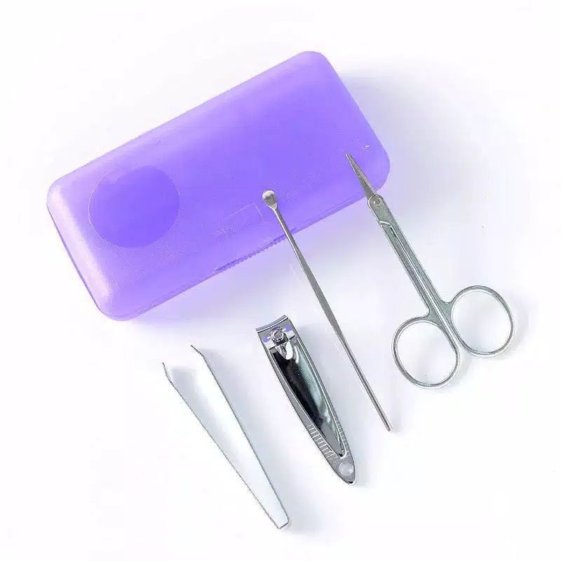 MANICURE PEDICURE SET ISI 4 GUNTING KUKU SET