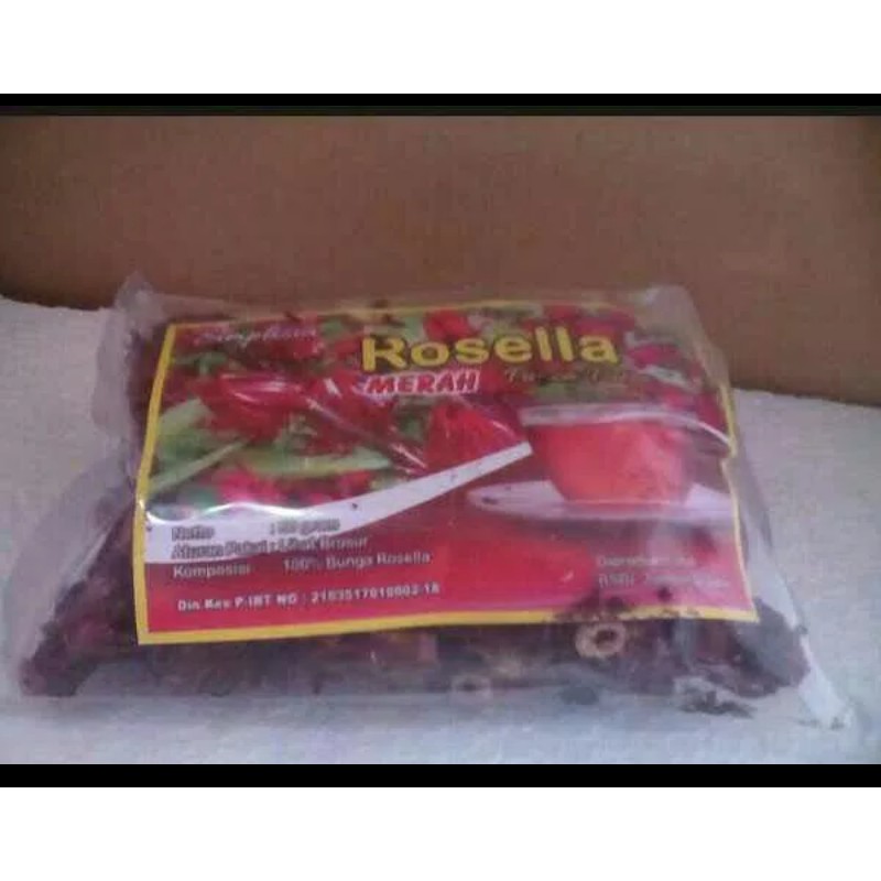 

Teh Rosella Merah Marun Panca Teh Pelangsing Anti Kanker