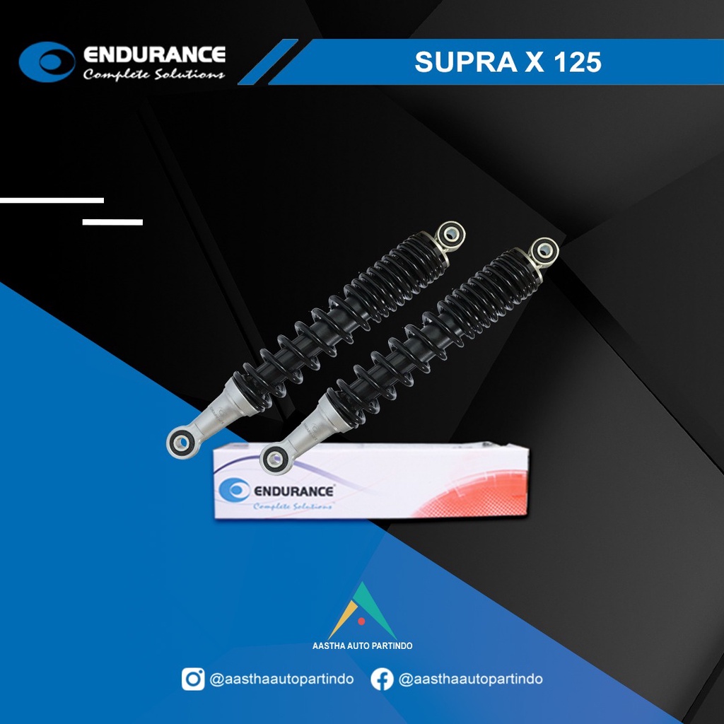 SHOCKBREAKER SOK BELAKANG SUPRA X 125 KHARISMA ASLI ENDURANCE GARANSI