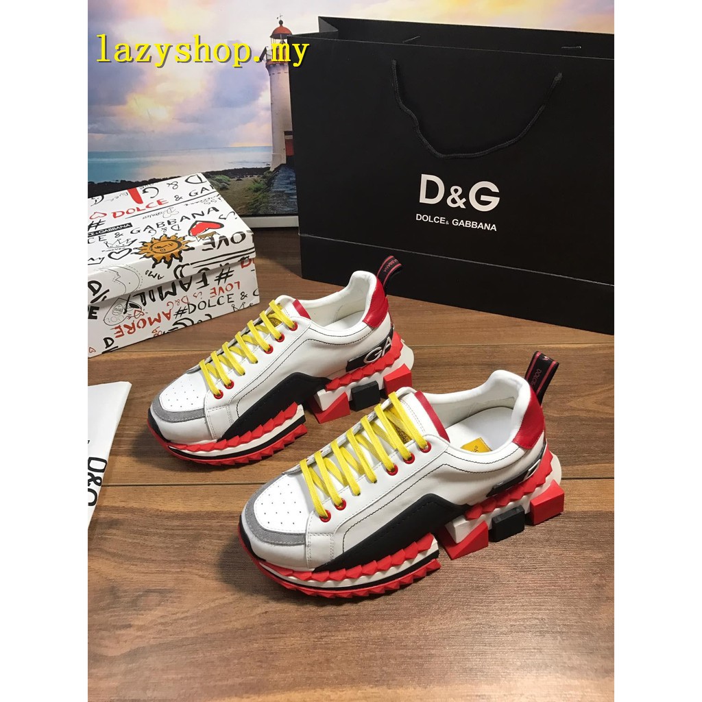 dolce and gabbana running shoes
