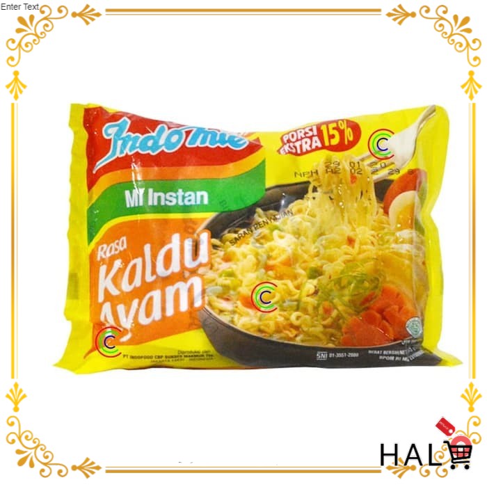 

INDOMIE KALDU AYAM