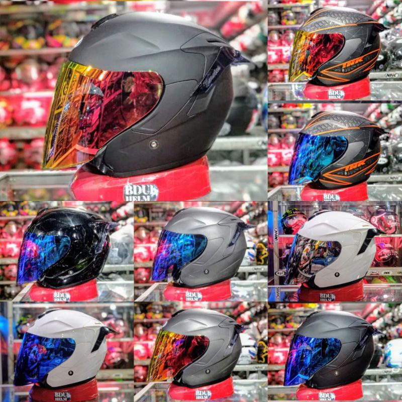 helm ink dynamic solid paket ganteng full-HELM INK DYNAMIC SOLID-HELM INK