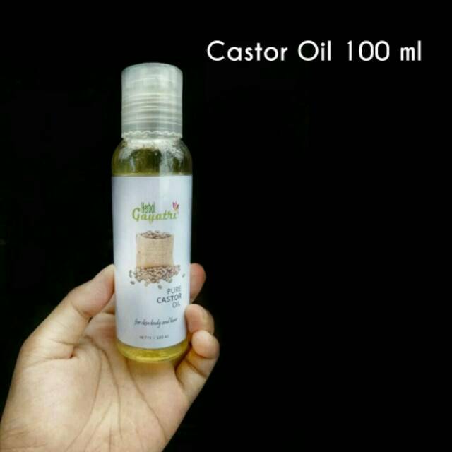 Castor Oil 100 Ml | Shopee Indonesia