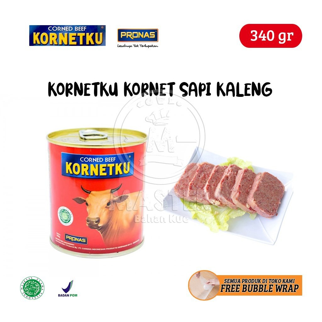 

Kornetku Daging Sapi [Kaleng 340 gr]