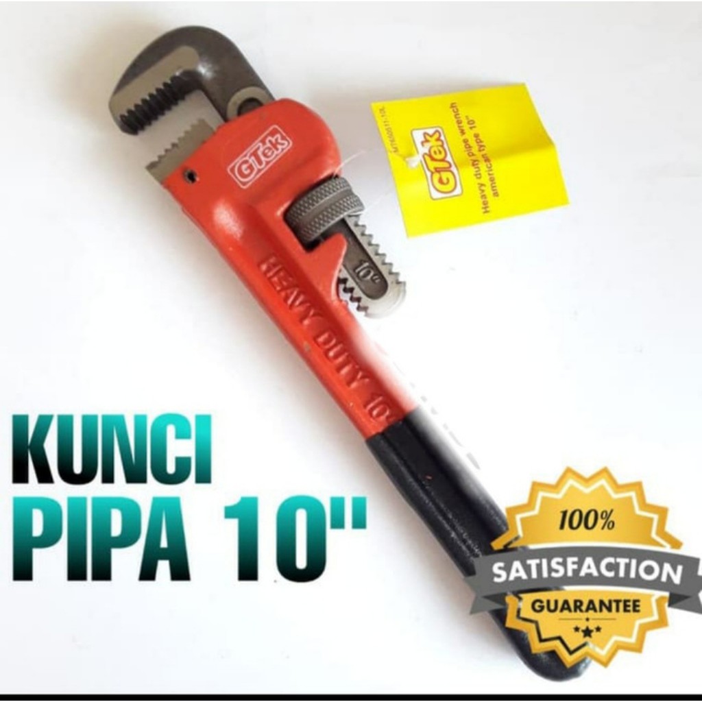 Kunci pipa Ledeng 10" Model Tekiro / Kunci pipa Air