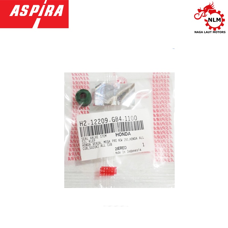 ASPIRA Seal Sil Klep Bebek Honda Suzuki (per 2 PCS)