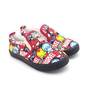 SEPATU SLIP ON ANAK MOTIf spiderman KEREN