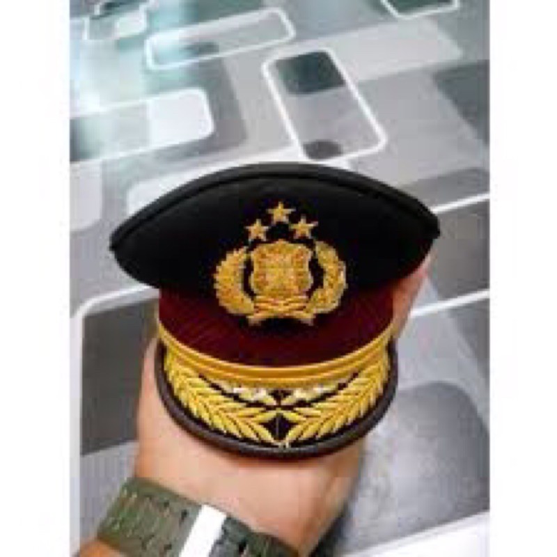 MINIATURE TOPI TNI POLRI